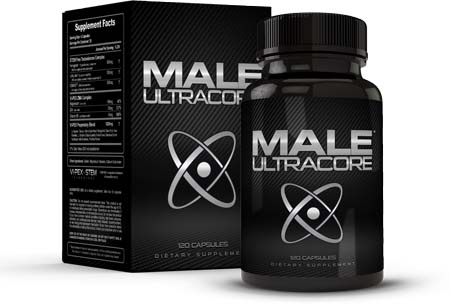 Box of Male UltraCore Supplements